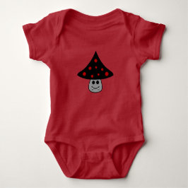 Bodysuit för champinjonvampyrbaby t-shirt