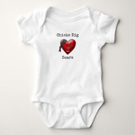 Bodysuit "för chickpikärr" tröja