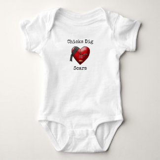 Bodysuit "för chickpikärr" tröja