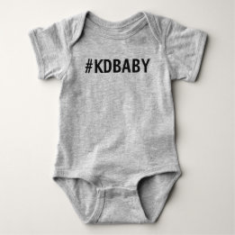 Bodysuit för KD-babyfotboll T-shirt
