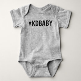 Bodysuit för KD-babyfotboll Tee