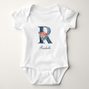 Bodysuit för Monogram för T Shirt