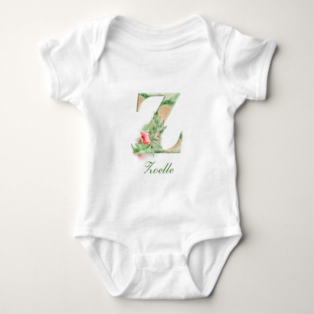 Bodysuit för Monogram | för T Shirt (Framsida)