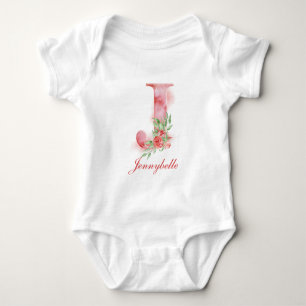 Bodysuit för Monogram för T Shirt