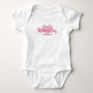 Bodysuit för mors dag för personlig t shirt