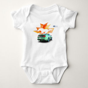 Bodysuit för MustangCustomizerbaby Tee