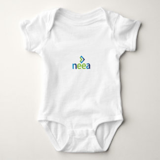 Bodysuit för NEEA-logotypbebis T Shirt