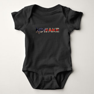 Bodysuit för NOWAKE-baby#merica Tee Shirt