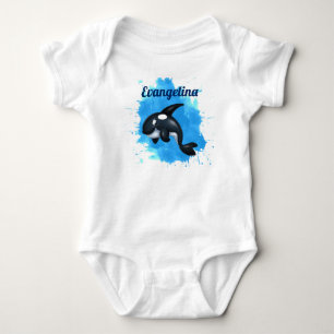 Bodysuit för Orcavalbaby T Shirt