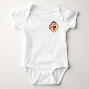 Bodysuit för psykebeskickningbaby t shirt