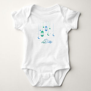 Bodysuit för ramadan kareembaby t shirt