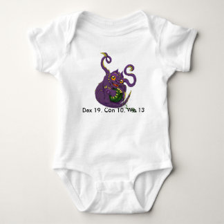 Bodysuit för spädbarn för babyDisplacer beast Tee Shirt