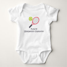 Bodysuit för tennis för bebis för Wimbledon