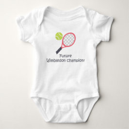 Bodysuit för tennis för bebis för Wimbledon Tröja