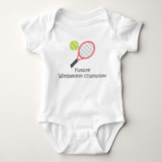 Bodysuit för tennis för bebis för Wimbledon Tröja