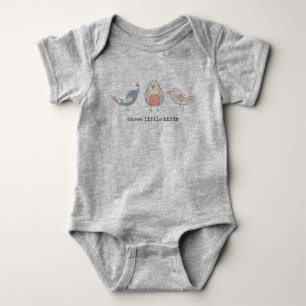 Bodysuit för tre lite fåglar t shirt