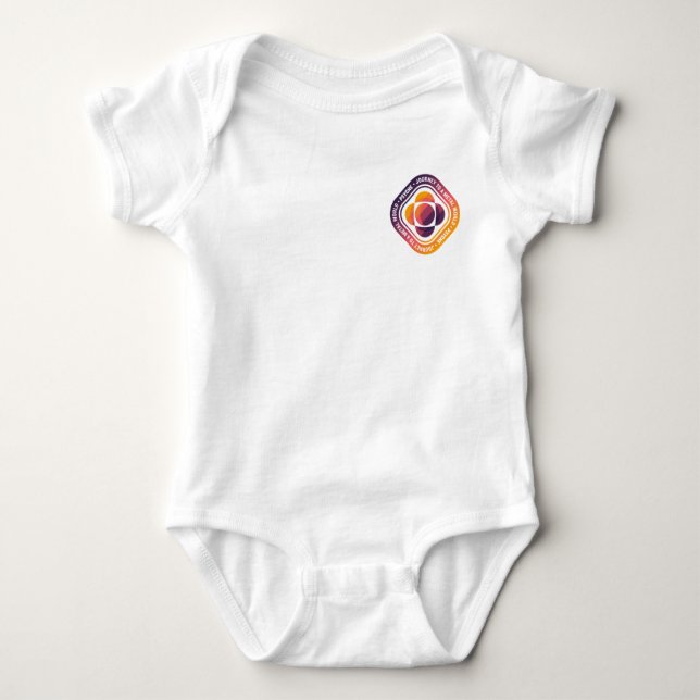 Bodysuit för Tutu för psykebeskickningbaby T Shirt (Framsida)