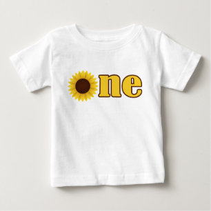 Bodysuit för Tutu för solrosKansas första T Shirt