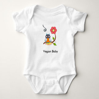 Bodysuit "för Veganbaby" Tutu Tröja