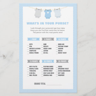 Bodysuitbaby shower vad är i dina brevpapper