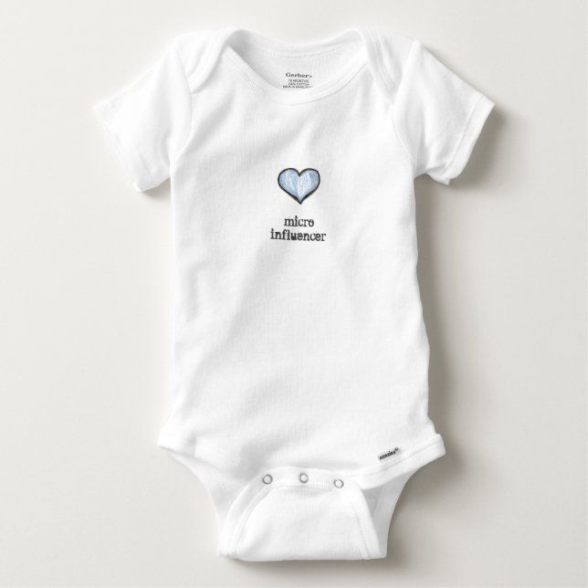 BodysuitbabyMicro Influencer T Shirt (Framsida)