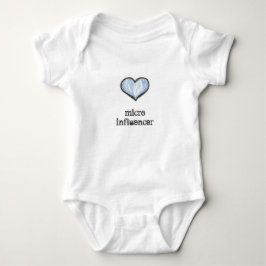 BodysuitbabyMicro Influencer T Shirt
