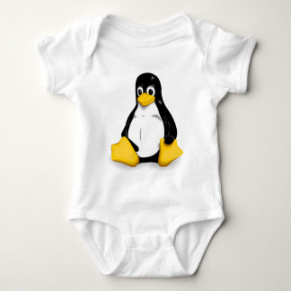 Bodysuits för LinuxTuxbaby T-shirt