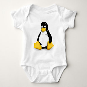 Bodysuits för LinuxTuxbaby Tröja