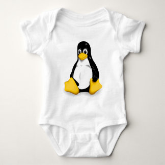 Bodysuits för LinuxTuxbaby Tröja