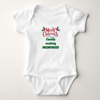 Bodysuits Merry Christmas T Shirt