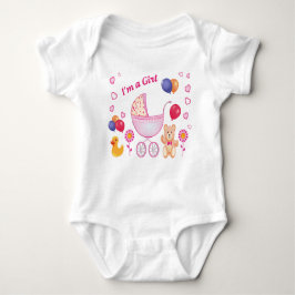 "Bodysuits One-Pieces for girl" T Shirt