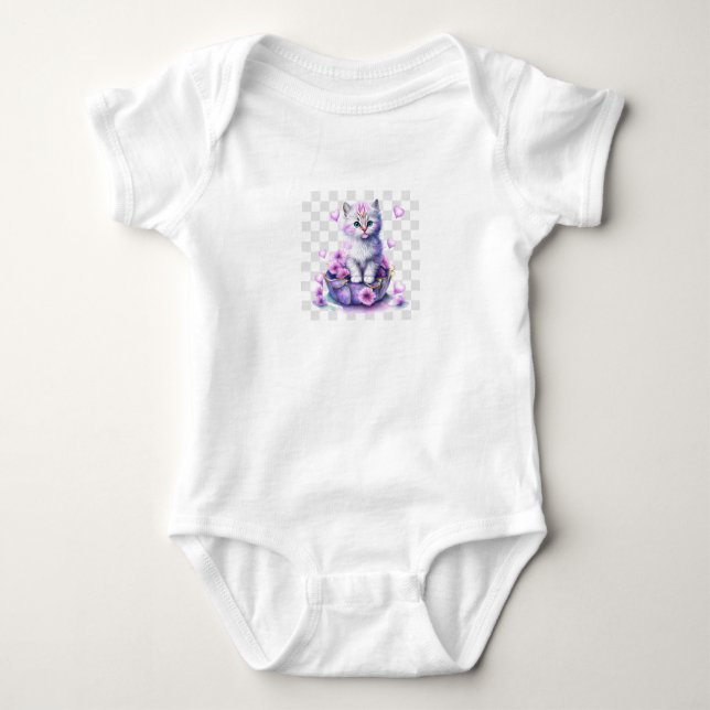 Bodysuits T Shirt (Framsida)