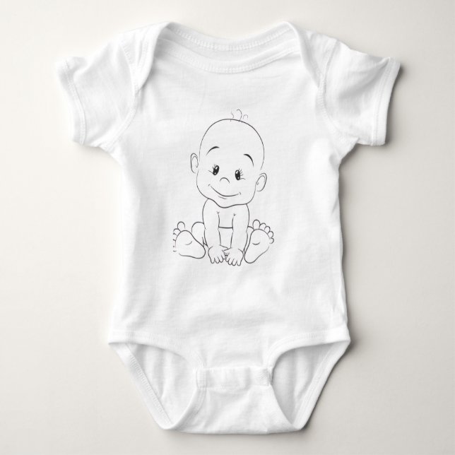 Bodysuits T Shirt (Framsida)