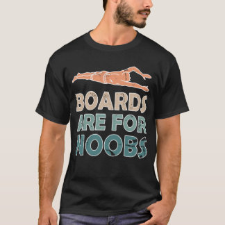 Bodysurfande Surfa Vattensport T Shirt