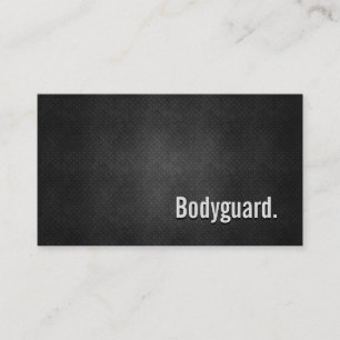 Bodyvakt Coola Black Metall Simplicit Visitkort