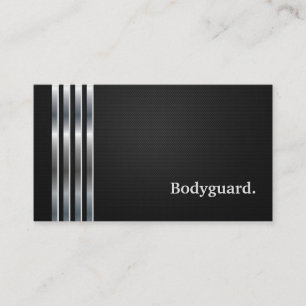 Bodywatch Professionell Black Silver Visitkort