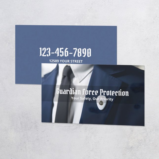 Bodywatch Visitkort (Bodyguard Visiting Cards)