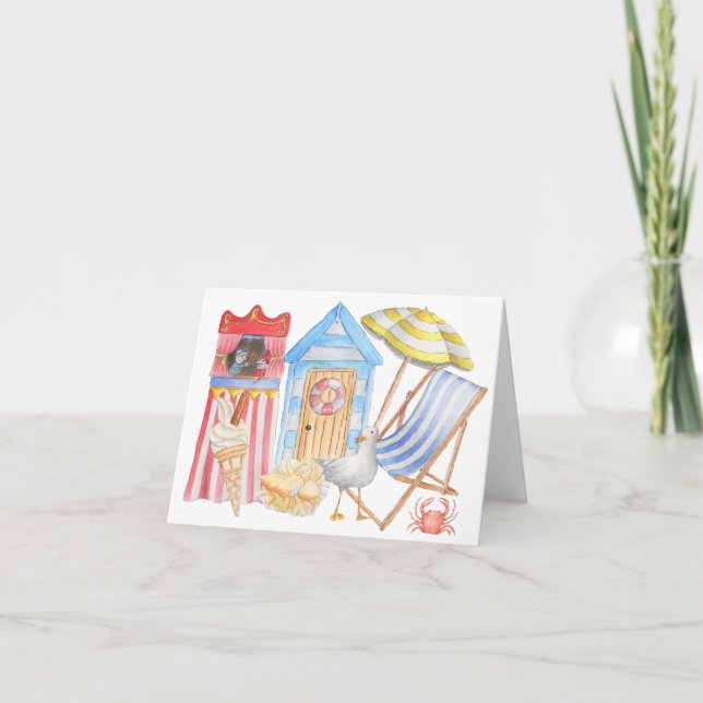 Boeach Life-hälsningskort Kort (Framsida)