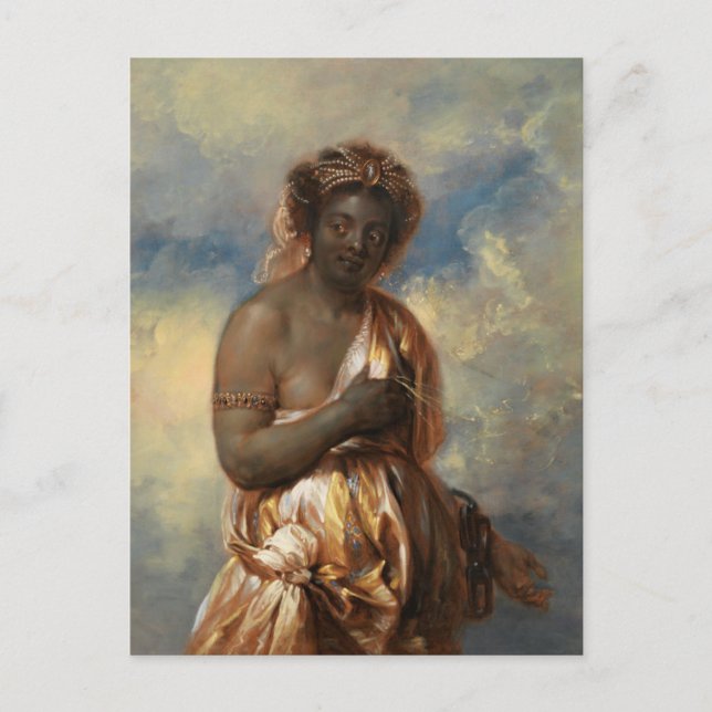 Boeckhorsts påstådda Afrika Vykort (Framsida)