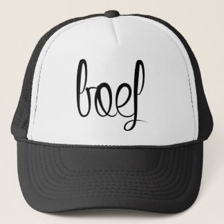 Boef trucker cap truckerkeps