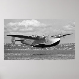 Boeing 314 Clipper 16"x28" Poster