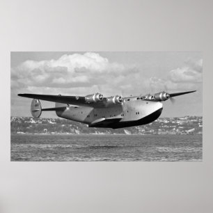 Boeing 314 Clipper 16" x28 ", Poster
