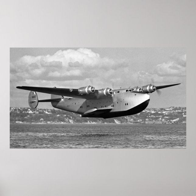Boeing 314 Clipper 16"x28" Poster (Framsidan)