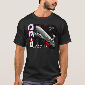Boeing E-3 Sentry AEW&C-luftfartyg T Shirt