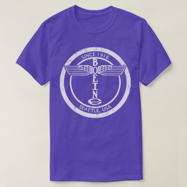 Boeing T Shirt (Design framsida)