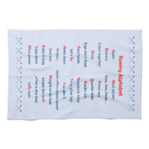 Boende alfabet, blek blå