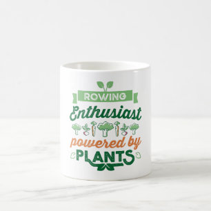 Boende entusiast med Plants Vegan Gift Kaffemugg