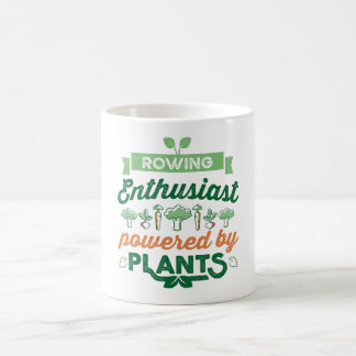 Boende entusiast med Plants Vegan Gift Kaffemugg