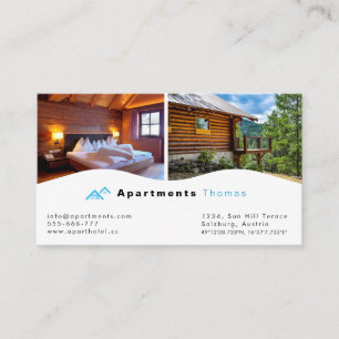 Boende, hotell & resort företags kort