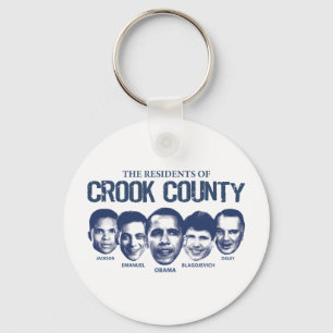 Boende i Crook County Nyckelring